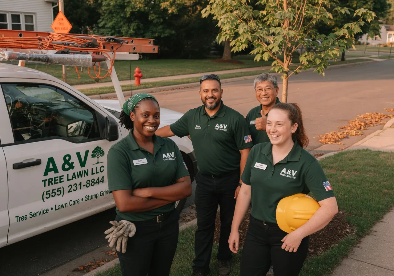 Tree Service company in Fenwick, MI