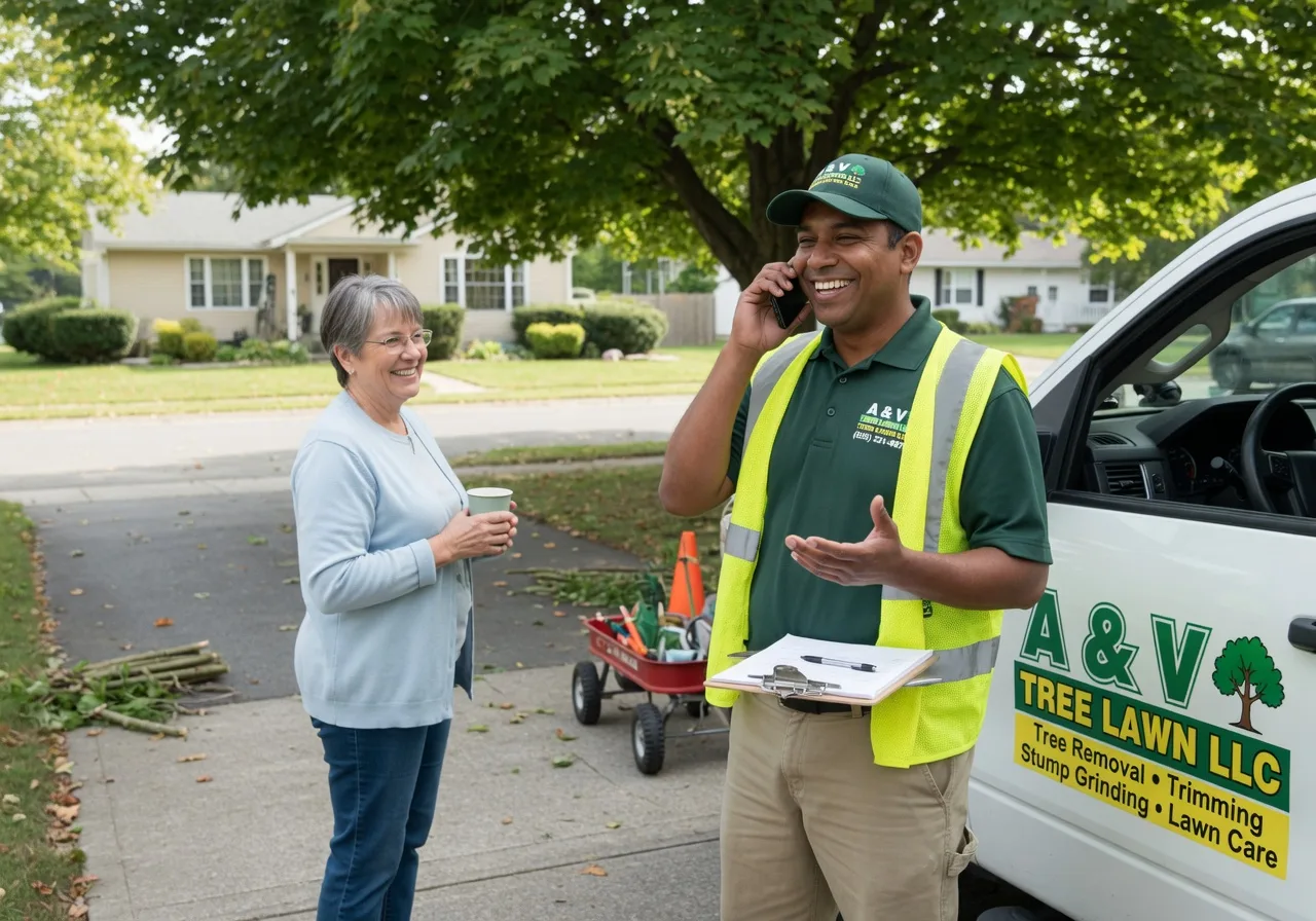 Tree Service Fenwick, MI FAQs
