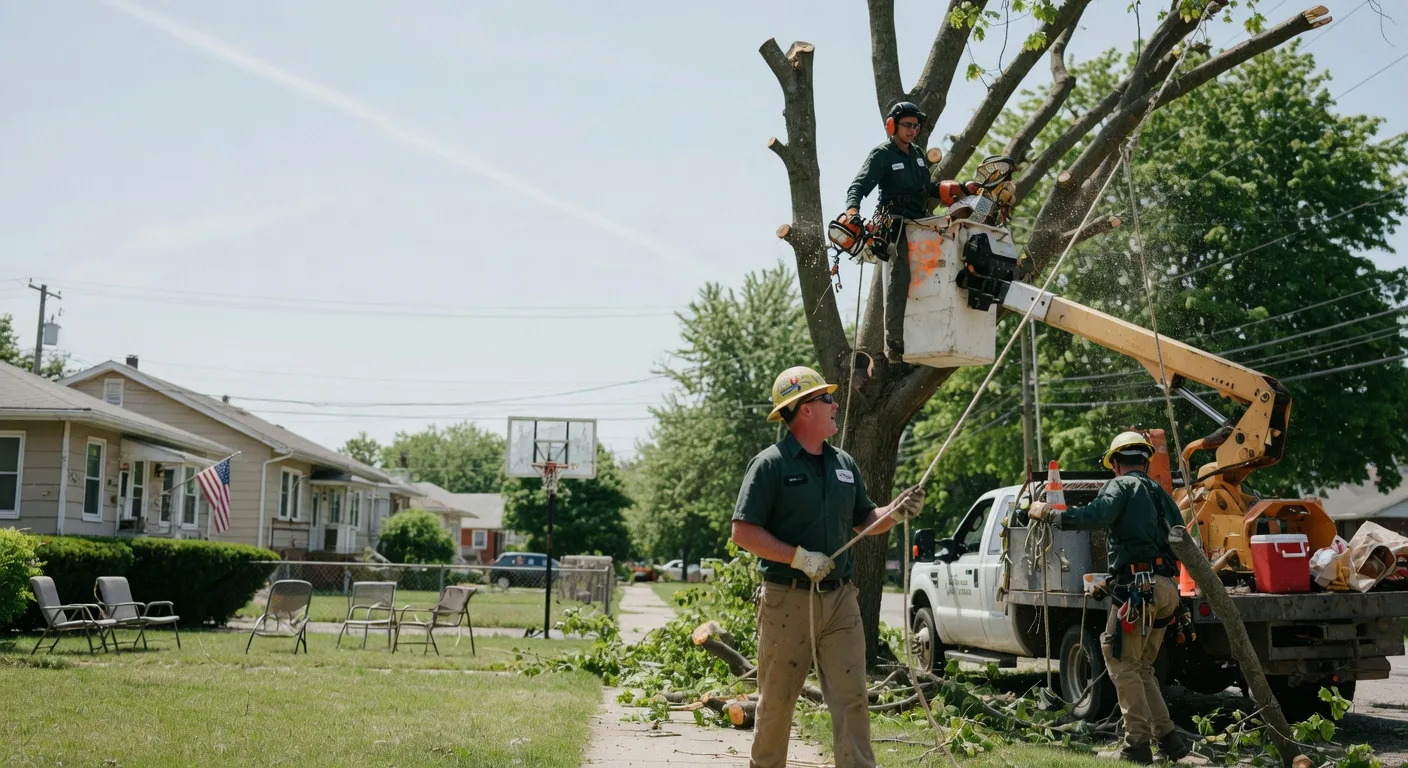 Tree Service in Fenwick, MI near me
